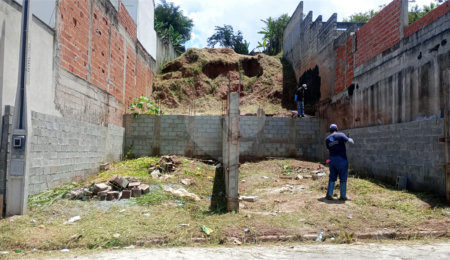 Terreno à venda em Vila Pomar, Mogi das Cruzes, SP