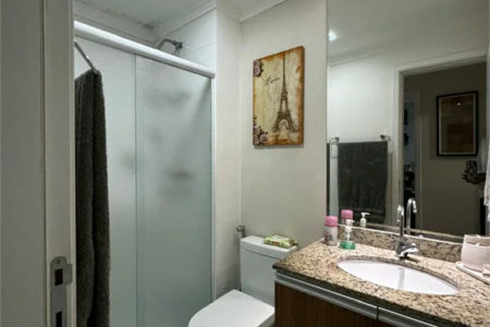 Apartamento à venda com 3 quartos, sendo 1 suíte, em Parque Reboucas, São Paulo, SP