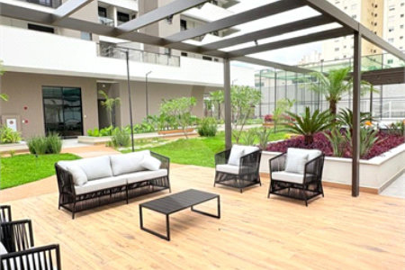Apartamento à venda com 4 suítes em Parque Residencial Aquarius, São José dos Campos, SP