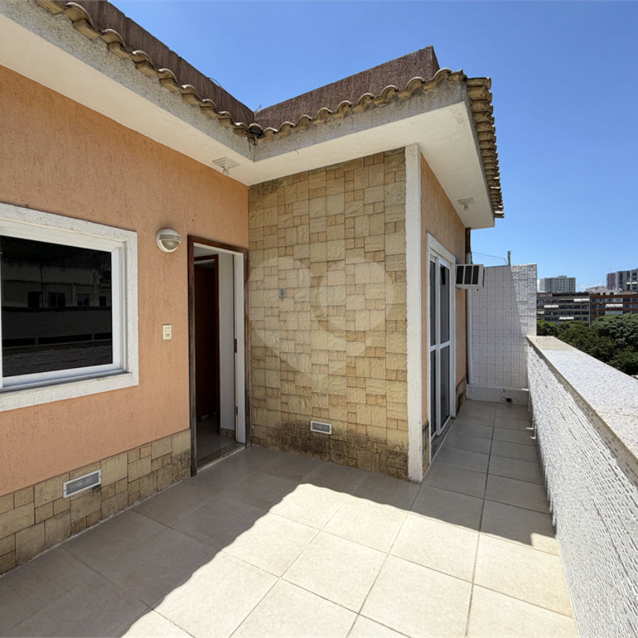 Cobertura à venda com 3 quartos, sendo 1 suíte, em Tijuca, Rio de Janeiro, RJ