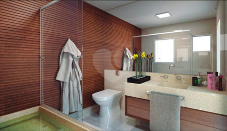 Casa à venda com 4 quartos, sendo 2 suítes,  no condomínio Residencial Floresta, São Paulo - SP