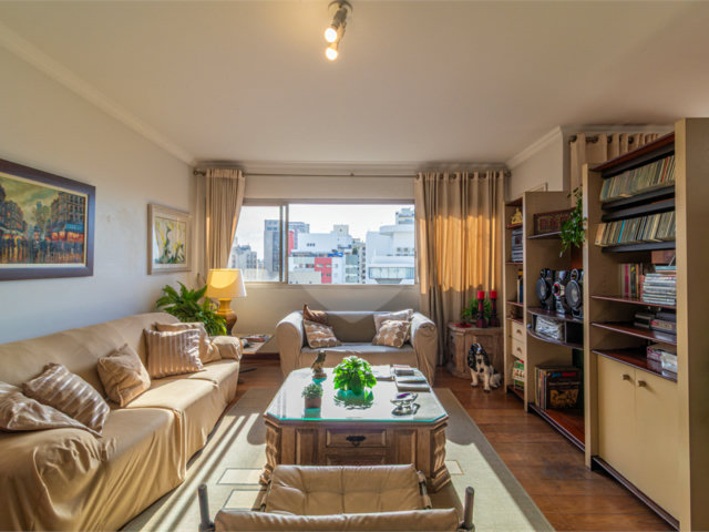 Apartamento à venda com 4 quartos, sendo 1 suíte,  em Brooklin, São Paulo, SP