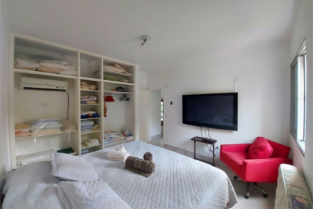 Apartamento Residencial à venda, Jardim Três Marias, Guarujá - AP1018.