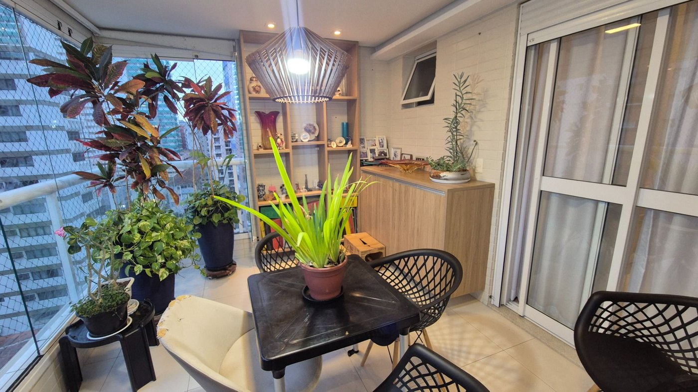 Apartamento com 3 dormitórios à venda, 167 m² por R$ 2.600.000,00 - Boqueirão - Santos/SP