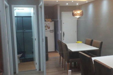 Apartamento à venda, 46 m² por R$ 300.000,00 - Castelo - Santos/SP