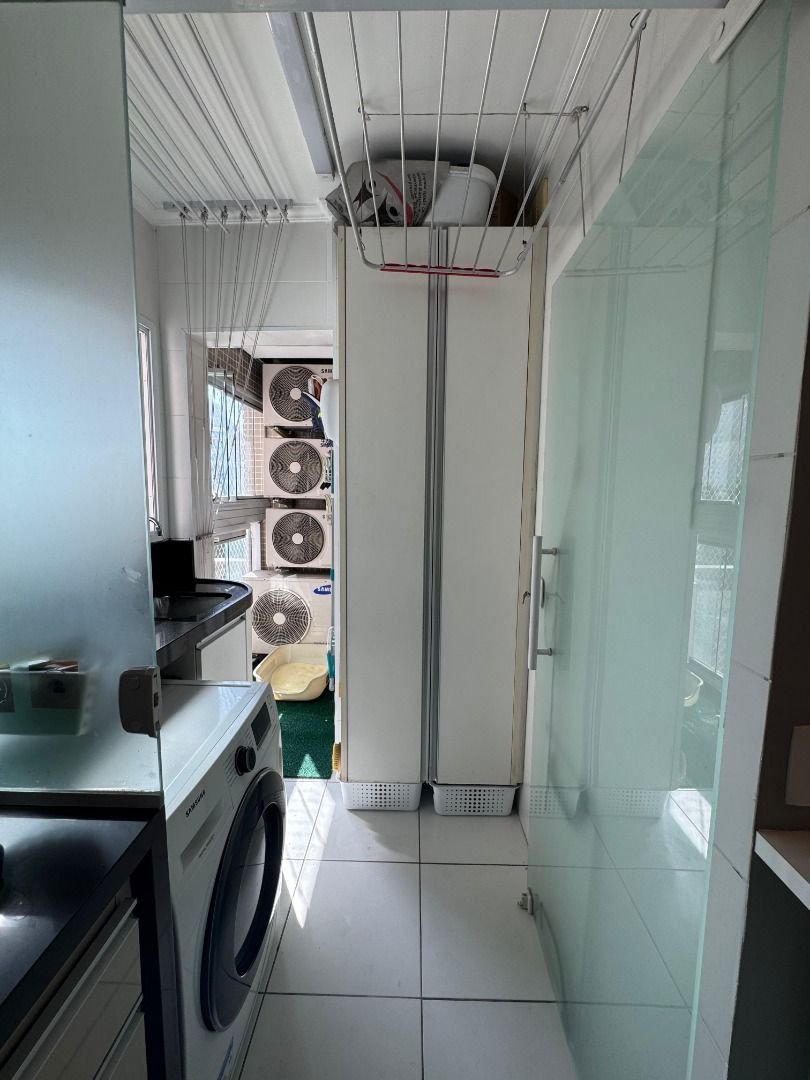 Apartamento Alto Padrão, 103 m² e 3 dormitórios à venda no José Menino - Santos/SP