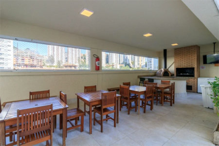 Apartamento à venda com 2 quartos, sendo 1 suíte,  em Vila Andrade, São Paulo, SP