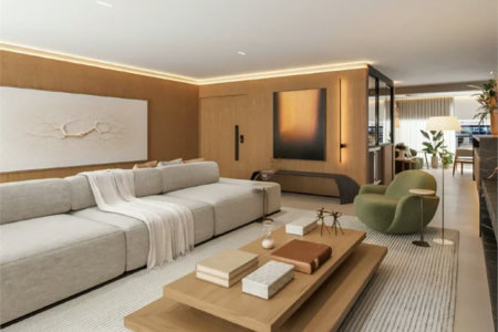 Apartamento à venda com 4 suítes em Jardim Morumbi, São Paulo, SP