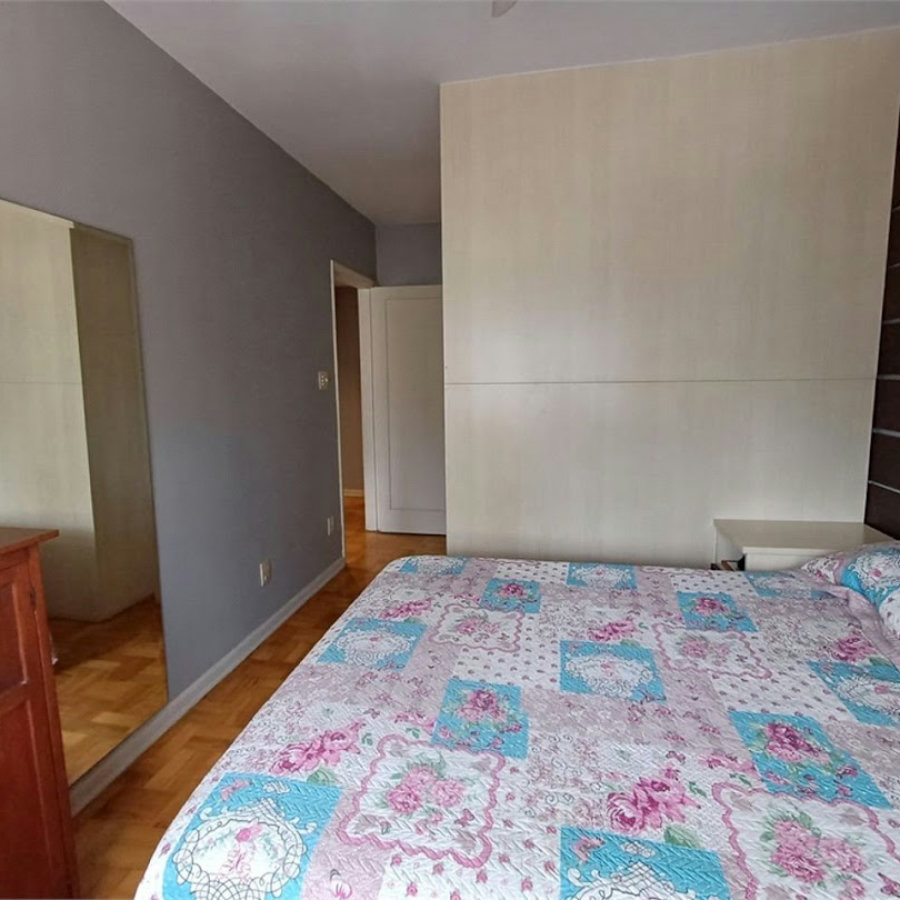 Apartamento Residencial à venda, Gonzaga, Santos - AP0414.