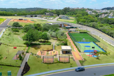 Terreno à venda no condomínio Reserva Petrus, Indaiatuba - SP