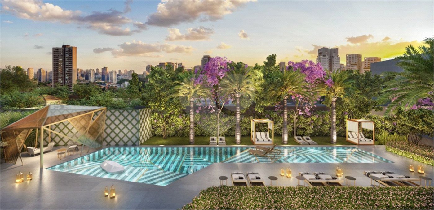 Apartamento à venda com 4 suítes em Indianópolis, São Paulo, SP