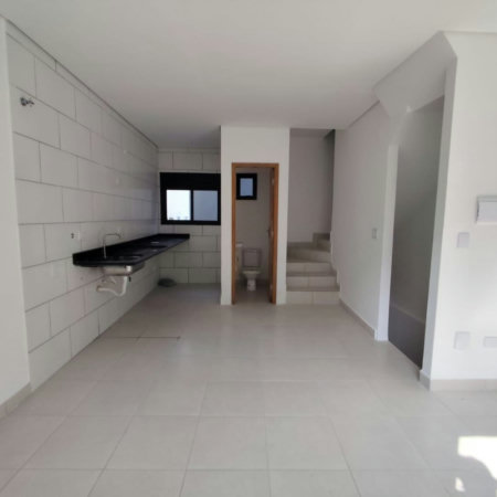 Casa com 2 dormitórios à venda, 100 m² por R$ 560.000,00 - Marapé - Santos/SP