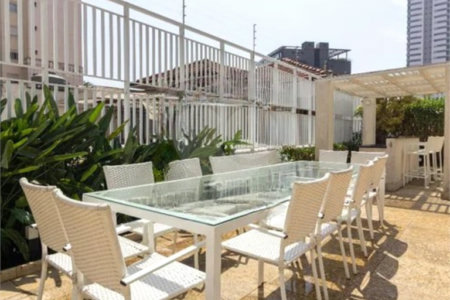 Apartamento à venda com 1 quarto em Pinheiros, São Paulo, SP