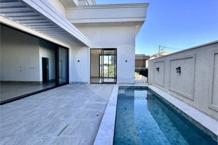 Casa à venda com 3 suítes no condomínio Residencial Florais Itália, Cuiabá - MT