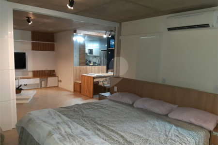Apartamento à venda ou para alugar com 1 quarto em Vila Leopoldina, São Paulo, SP