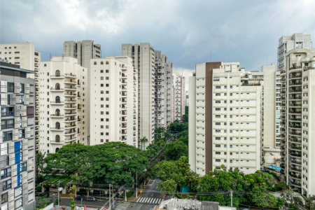 Apartamento à venda com 2 suítes em Indianópolis, São Paulo, SP
