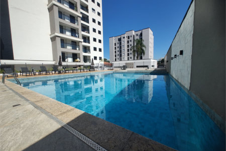 Apartamento à venda com 2 quartos, sendo 1 suíte,  em Vila Thais, Atibaia, SP