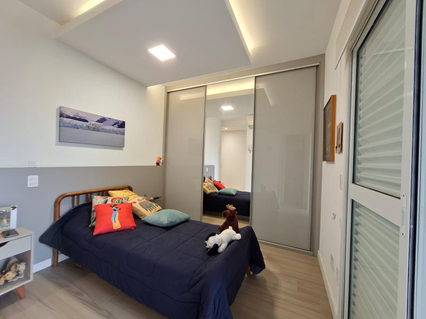 Apartamento com 2 dormitórios à venda, 82 m² por R$ 1.100.000,00 - Aparecida - Santos/SP