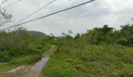 Terreno à venda, 10000 m² por R$ 8.500.000,00 - Cing - Guarujá/SP