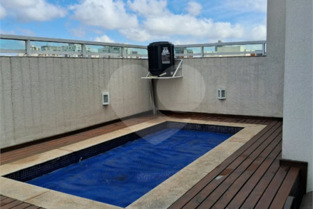 Cobertura à venda com 4 quartos, sendo 2 suítes, em Perdizes, São Paulo, SP