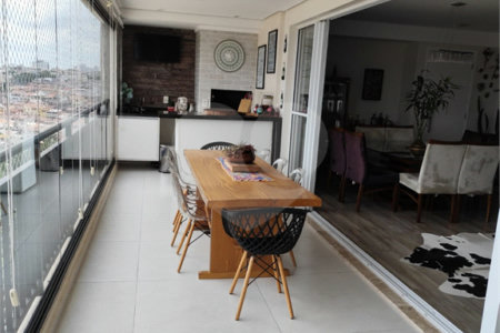 Apartamento à venda com 3 suítes em Mauá, São Caetano do Sul, SP