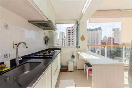 Apartamento à venda com 1 suíte em Jardim Vila Mariana, São Paulo, SP