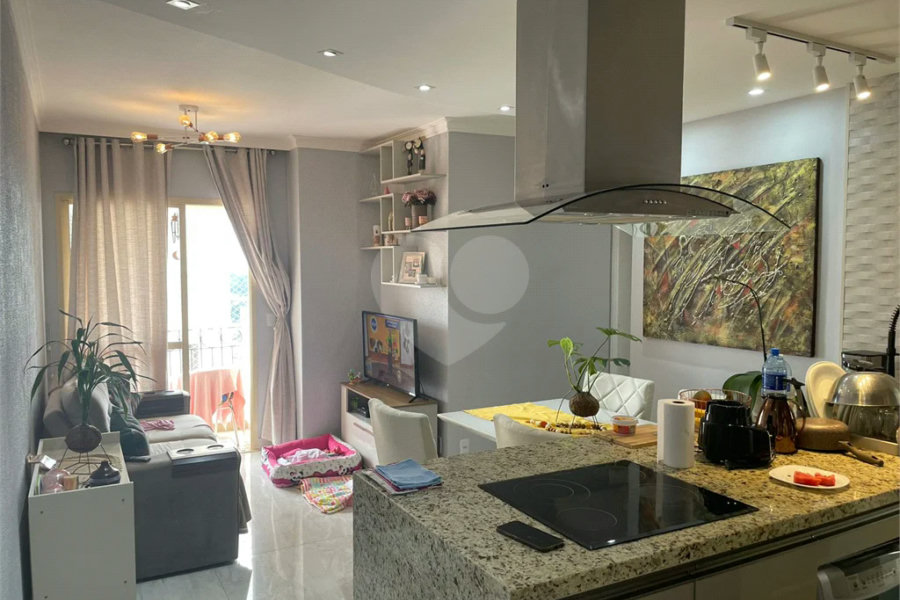 Apartamento à venda com 3 quartos, sendo 1 suíte, em Mandaqui, São Paulo, SP