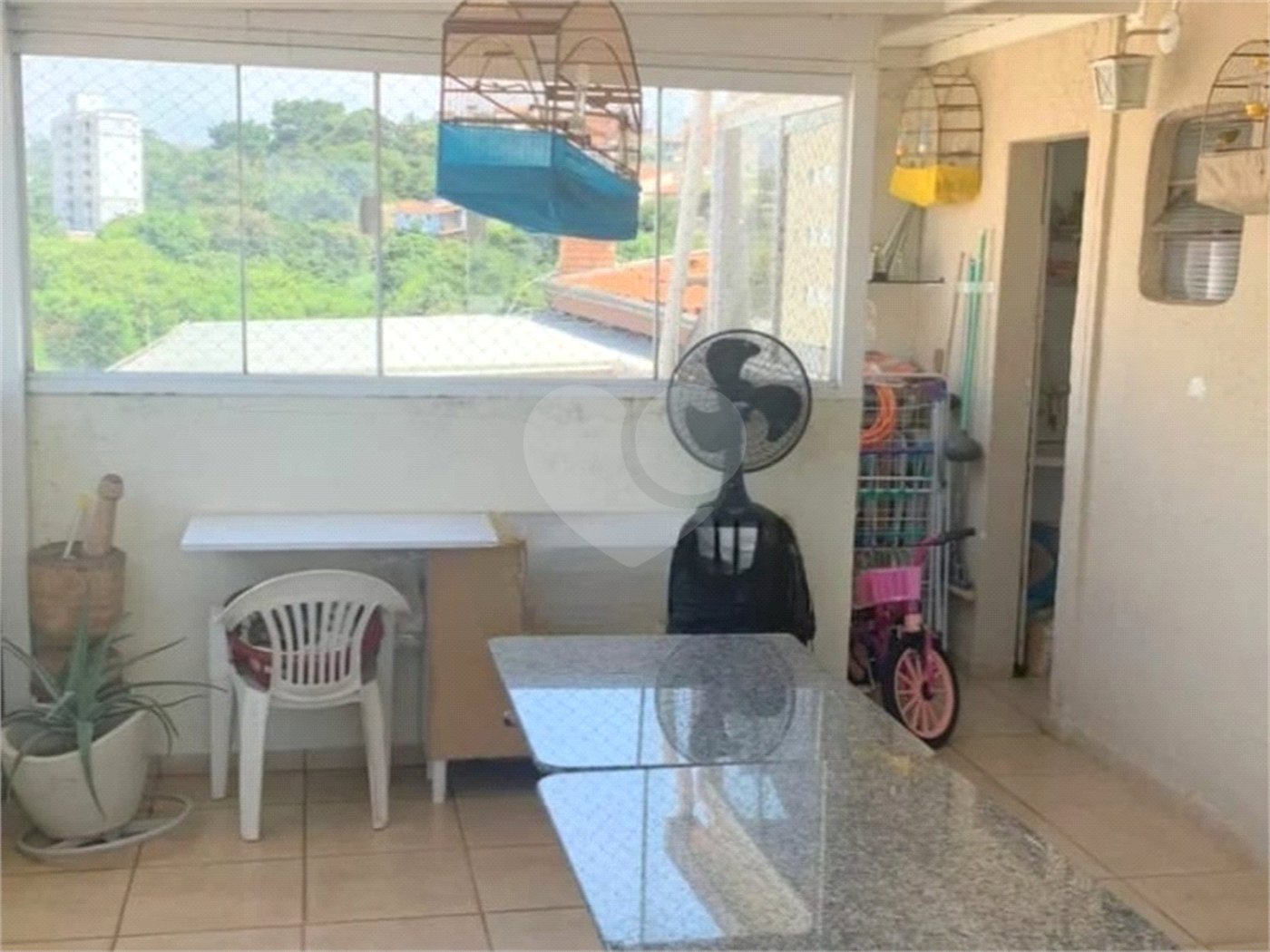 Apartamento à venda com 3 quartos, sendo 1 suíte,  em Vila São João, Sorocaba, SP