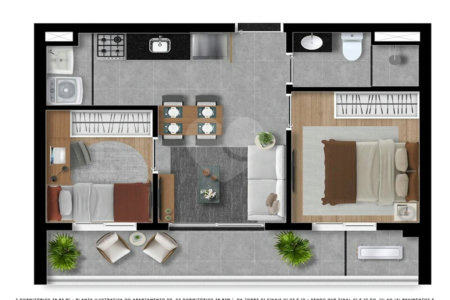 Apartamento à venda com 2 quartos em Santa Cecília, São Paulo, SP