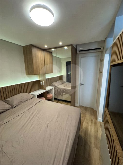 Apartamento à venda com 1 quarto em Brooklin Paulista, São Paulo, SP