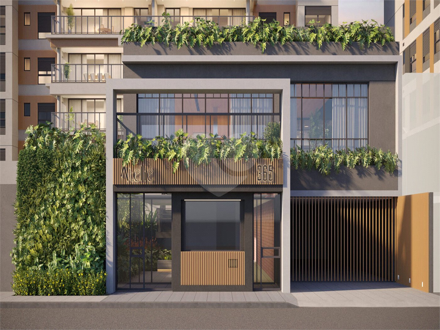 Casa à venda com 4 suítes no condomínio Ateliê 365, São Paulo - SP