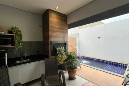 Casa à venda com 3 suítes no condomínio Primor das Torres, Cuiabá - MT