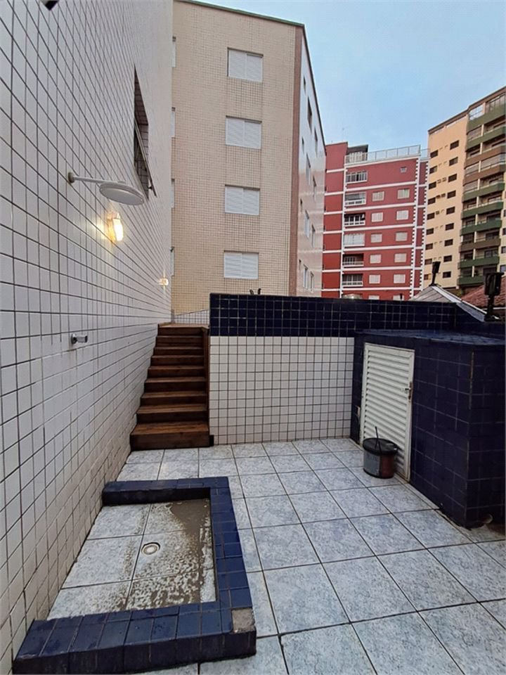 Apartamento com 2 dormitórios à venda, 105 m² por R$ 650.000,00 - Tupi - Praia Grande/SP