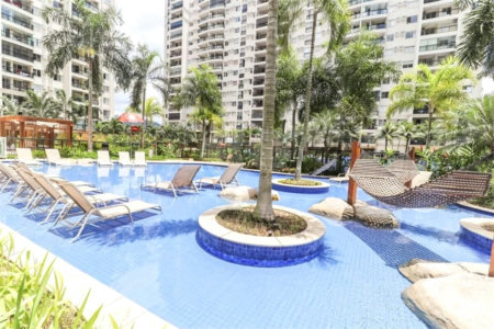 Apartamento à venda com 2 quartos, sendo 1 suíte, em Jacarepaguá, Rio de Janeiro, RJ