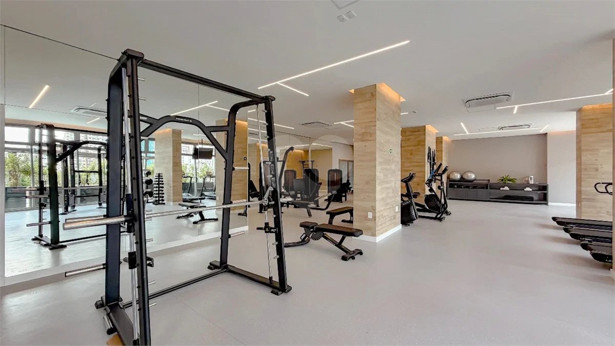 Studio moderno de 35 m² próximo à PUC-SP | Perdizes