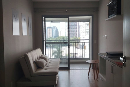 Studio para alugar em Indianópolis, São Paulo, SP