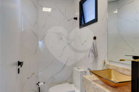 Casa à venda com 4 suítes no condomínio Villa Suiça, São Paulo - SP