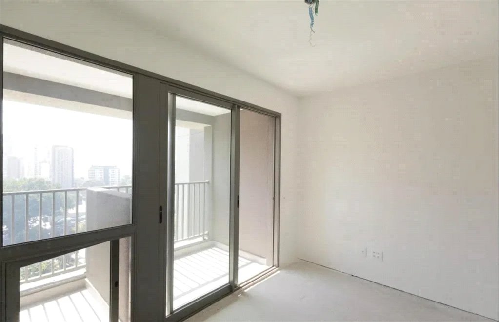 Apartamento à venda com 1 quarto em Brooklin Paulista, São Paulo, SP