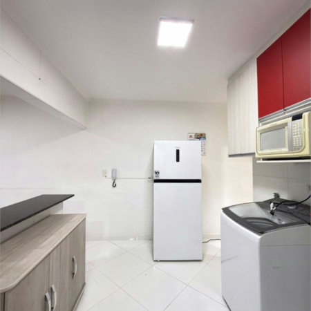 Apartamento Residencial à venda, Boqueirão, Praia Grande - AP1107.