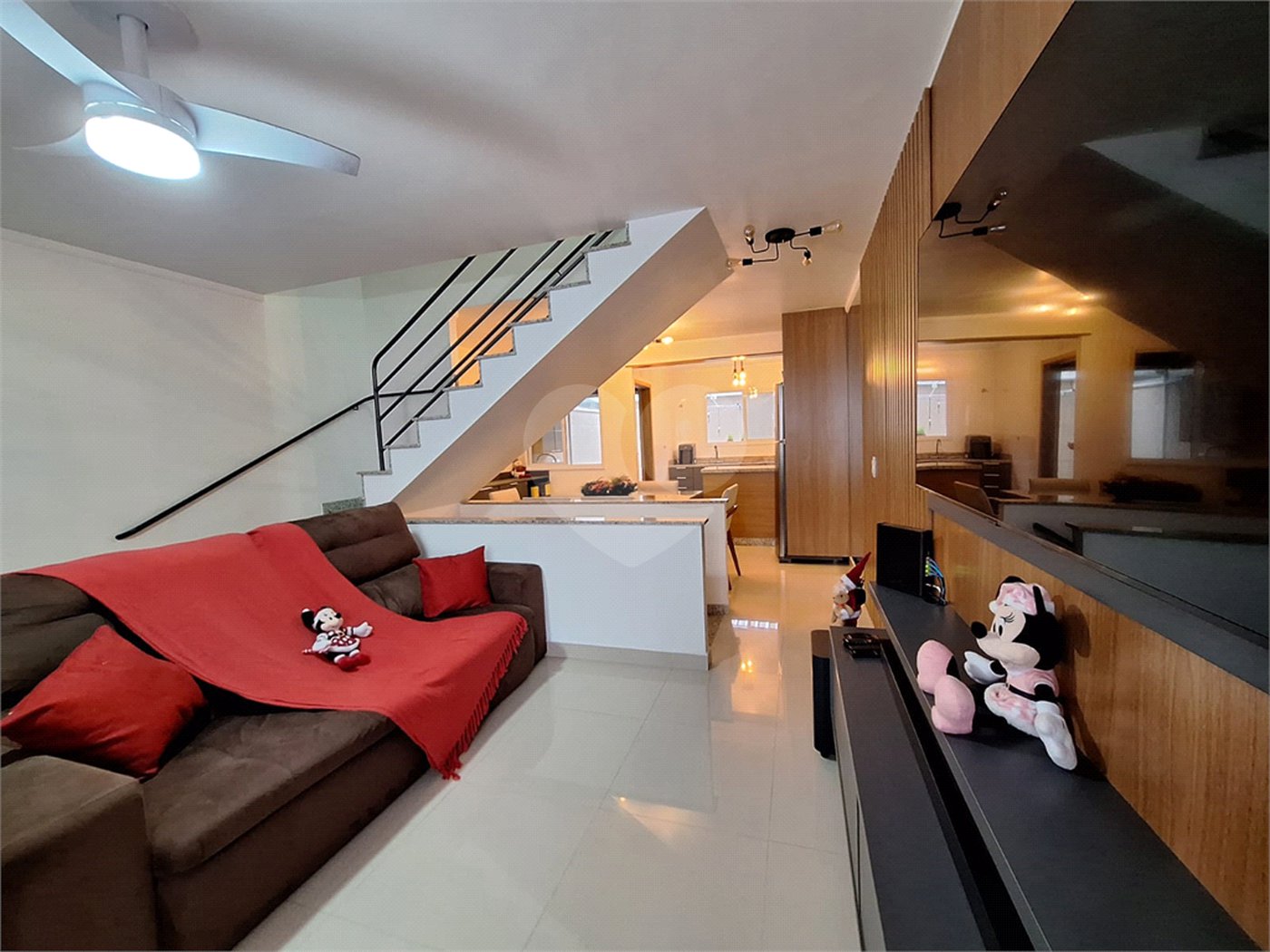 Casa à venda com 3 quartos, sendo 1 suíte, no condomínio Res San Raphael, São Paulo - SP