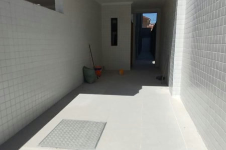 Casa com 3 dormitórios à venda, 100 m² por R$ 1.060.000,00 - Embaré - Santos/SP