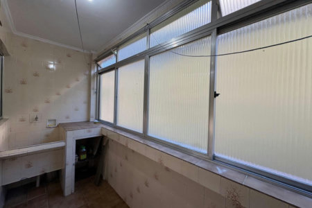 Apartamento com 3 dormitórios à venda, 112 m² por R$ 500.000,00 - Pompéia - Santos/SP