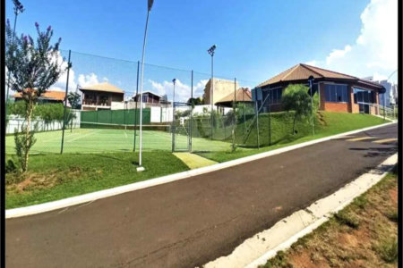 Terreno à venda no condomínio Residencial Maria Dulci, Indaiatuba - SP