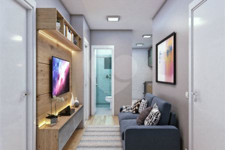 Apartamento à venda com 2 quartos em Vila Nivi, São Paulo, SP