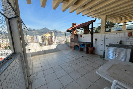 Cobertura à venda com 4 quartos, sendo 1 suíte, em Vila Isabel, Rio de Janeiro, RJ