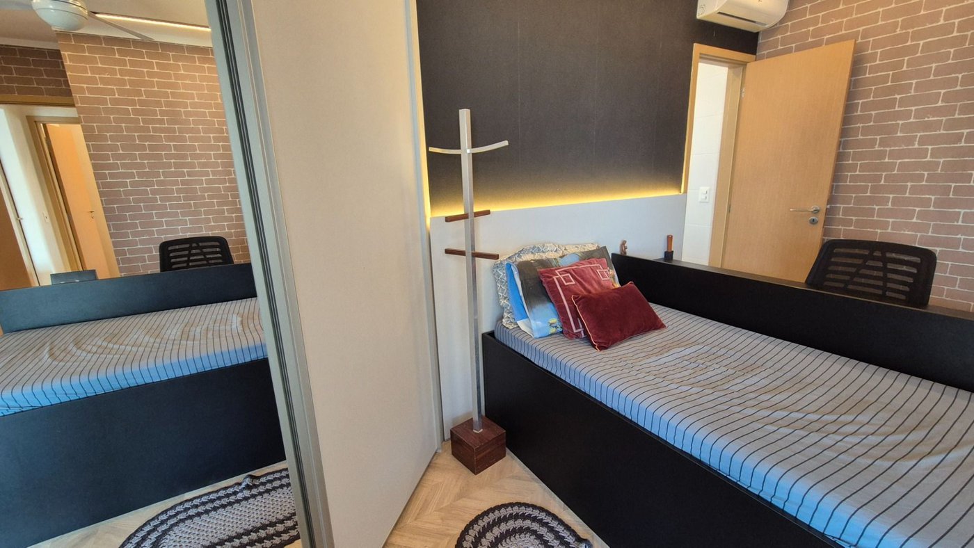 Apartamento com 3 dormitórios à venda, 144 m² por R$ 2.400.000,00 - Gonzaga - Santos/SP