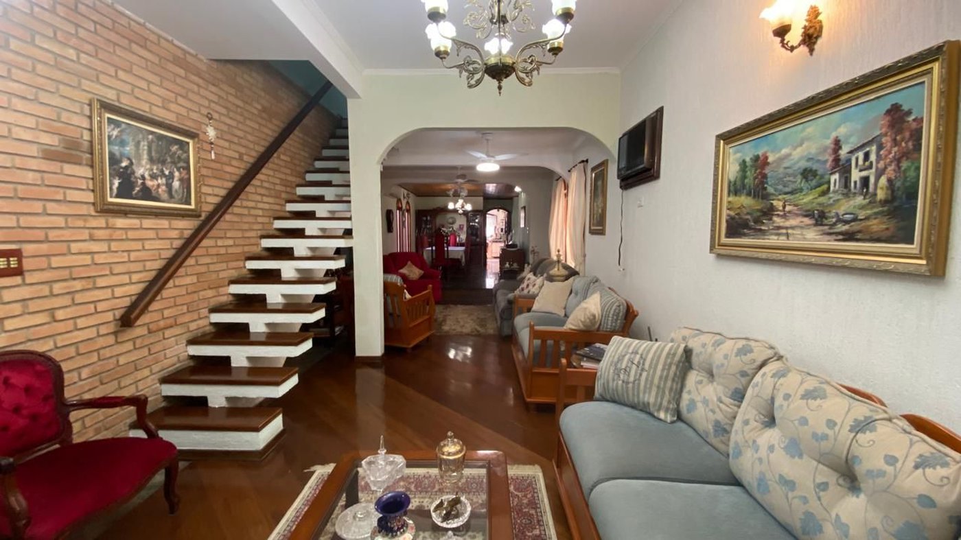 Casa com 4 dormitórios à venda, 380 m² por R$ 2.400.000,00 - Embaré - Santos/SP