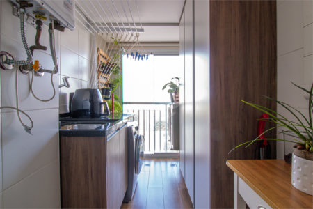 Apartamento à venda com 2 quartos, sendo 1 suíte, em Santo Amaro, São Paulo, SP