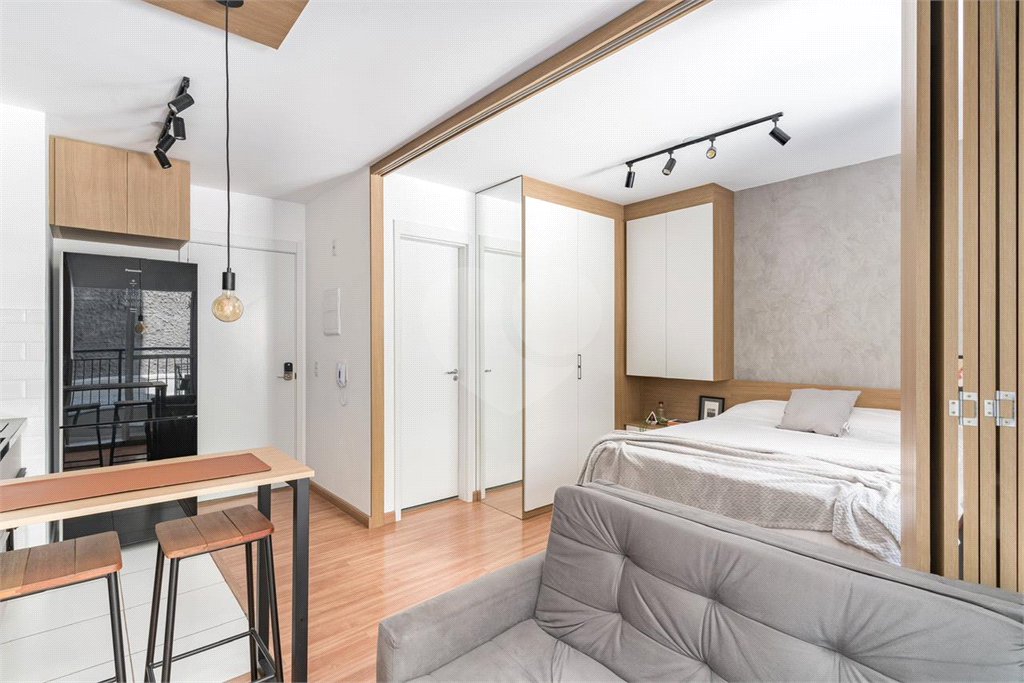 Apartamento à venda com 1 quarto em República, São Paulo, SP