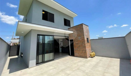 Casa à venda com 3 quartos, sendo 1 suíte,  no condomínio Terras da Estância, Paulínia - SP